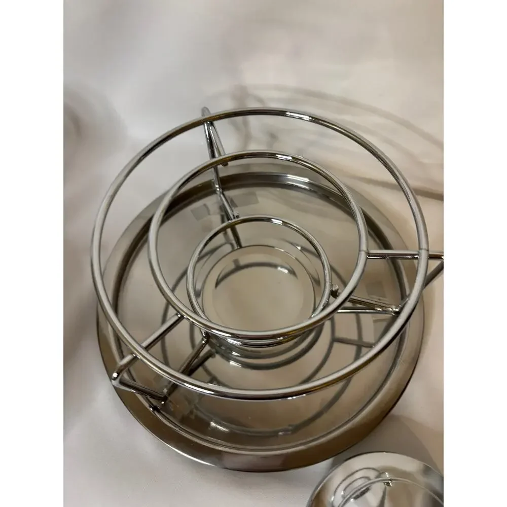 Fondue Pot with 6 forks, new - Picture 6 of 9